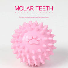 Carregar imagem no visualizador da galeria, Bola de borracha interativa para mastigar, ideal para cães de pequeno e grande