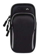 Carregar imagem no visualizador da galeria, Universal 6.7'' Phone Armband Outdoor Waterproof Fitness Running Sport Arm Cellphone Holder With Headphone Jack Mobile Phone Bag