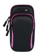 Carregar imagem no visualizador da galeria, Universal 6.7'' Phone Armband Outdoor Waterproof Fitness Running Sport Arm Cellphone Holder With Headphone Jack Mobile Phone Bag
